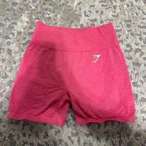 Gymshark Women's Athletic Shorts in Pink